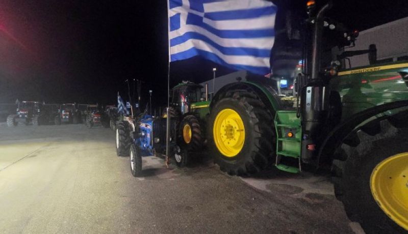 Αναδιάταξη του αγροτικού μπλόκου στην Επαρχιακή Οδό Κιάτου – Στυμφαλίας